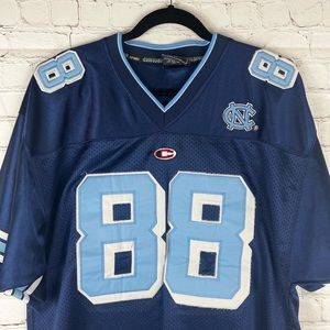 Colosseum North Carolina Tar Heels Stitched Jersey